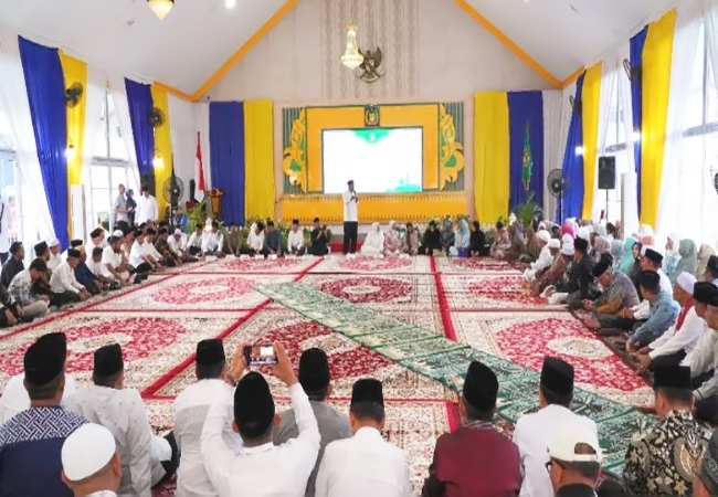 Bupati Langkat Gelar Buka Puasa Bersama dan Lepas Tim Safari Ramadhan