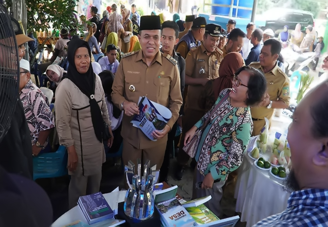 Pj. Bupati Langkat Apresiasi Expo Pangan Sehat dan Saresehan ke-37