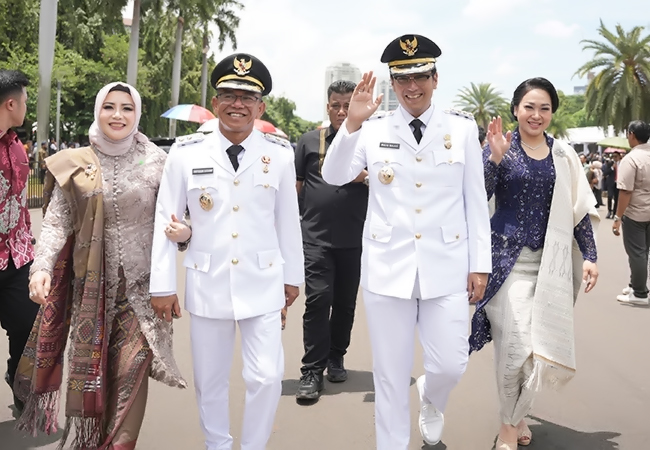 Presiden Prabowo Subianto Resmi Lantik Wali Kota Medan Rico Waas dan Wakil Wali Kota Medan Zakiyuddin Harahap