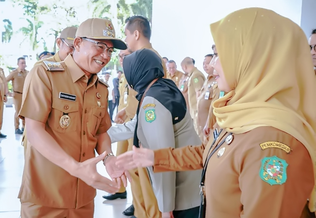 Rico Waas-Zakiyuddin Harahap Akan Fokus Sektor Kesehatan, Pendidikan, Stabilitas Pangan