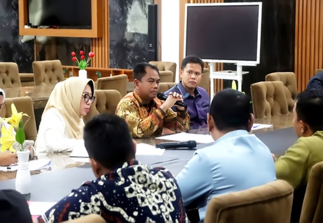 Pemkab Sergai Bahas Strategi Peningkatan PBB-P2 Tahun 2025