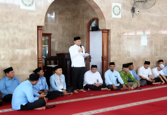 Wabup Sergai Ajak Remaja Makmurkan Masjid