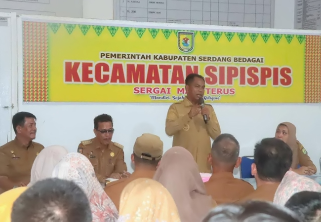 Bupati Sergai Ajak Masyarakat Bersinergi Tingkatkan Pendapatan Daerah