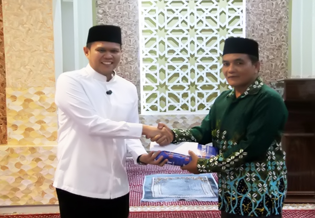 Safari Ramadan di Sei Rampah, Wabup Sergai Sampaikan Visi Pembangunan "Dambaan Mantap"