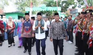 Bupati Asahan Ikuti Tasyakuran Bersama Hari Amal Bakti ke-79 Kemenag RI