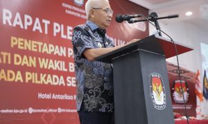 KPU Asahan Tetapkan Pasangan Calon Bupati dan Wakil Bupati Terpilih 2025
