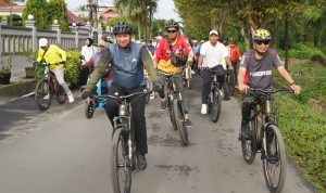 Bupati Asahan Gowes Bareng