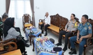 Bupati Asahan dan Forkopimda Kunker ke Kabupaten Labuhan Batu