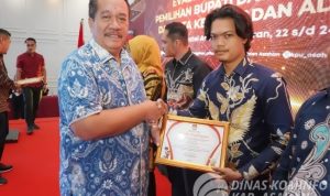 Wakil Bupati Ikut Rapat Koordinasi KPU Asahan