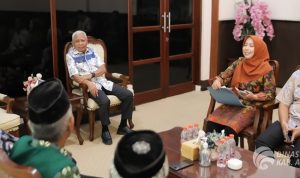 Lazismu Audiensi dengan Bupati Asahan