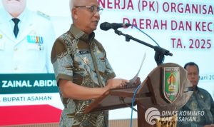 Pemkab Asahan Lakukan Penandatanganan Kolektif PK