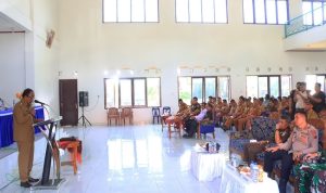 Wabup Samosir Hadiri Launching dan Sosialisasikan Aplikasi JAGA DESA
