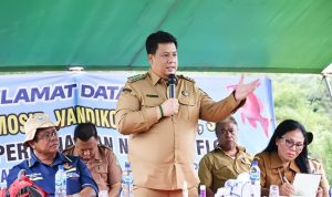 Bupati Samosir Panen Perdana Ikan Nila Pokdakan Mekar