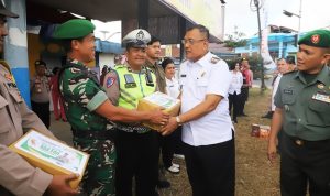 Bupati Dairi Cek Pos Pengamanan Jelang Lebaran