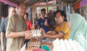 Bupati Langkat Sidak Pasar Tanjung Pura, Pastikan Harga Stabil di Bulan Ramadan