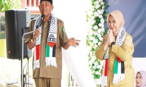 Bupati Langkat Syah Afandin Pimpin Tabligh Akbar Solidaritas Palestina
