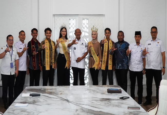 Syah Afandin Dukung Putra Putri Langkat Promosikan Budaya dan Wisata