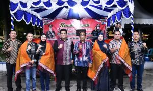 Buka Puasa Bersama, Bupati Samosir Hadiri Pisah Sambut Kapolres