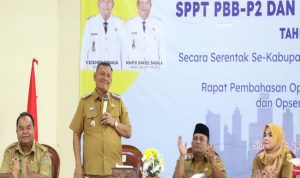 Pemkab Dairi Distribusikan SPPT PBB-P2 dan DHKP 2025