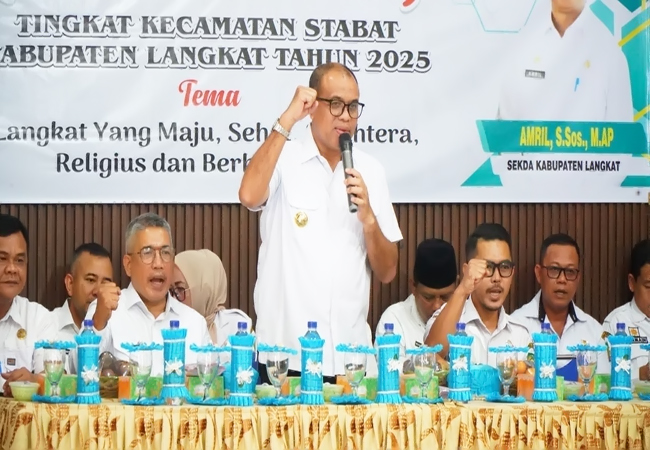 Hadiri Musrenbang Stabat, Pj. Bupati: Wadah Strategis untuk Aspirasi Masyarakat