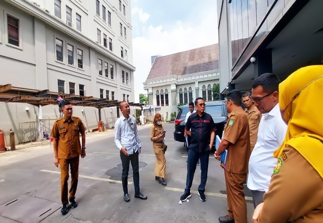 Ketua Komisi IV DPRD Medan Minta Pengelola Grand Central Premier Hotel Lengkapi Perizinan