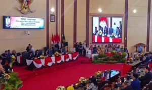 DPRD Gelar Rapat Paripurna, Walikota Medan Sampaikan Pidato Perdana