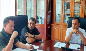 Ketua Komisi I DPRD Medan Geram Camat Medan Kota Tidak Hadir dalam RDP
