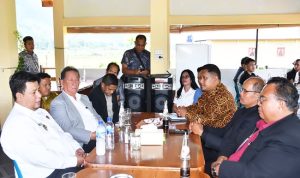 Bupati Samosir Terima Audiensi Panitia Paskah Raya GPdI Zona IV