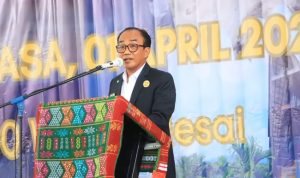 Doa Bersama Merawat Alam Kawasan Danau Toba, Pemkab Samosir Dukung Terobosan HKBP