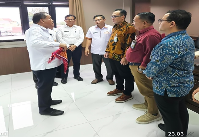 Baru 30 Persen, Kakanwil BPJS Ketenagakerjaan Sumbagut dan Bupati Karo Galang Sinergi Peningkatan UCJ