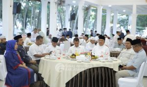 Pemkab Asahan Gelar Buka Puasa Bersama Tim Safari Ramadhan di Pendopo Bupati