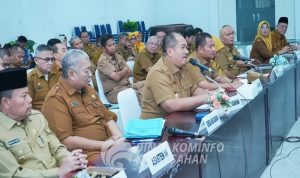 Bupati Asahan Terima Kunjungan Reses II Anggota DPRD Sumut Dapil V
