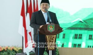 Bupati Asahan Hadiri Sosialisasi Program "Jaga Desa" dan Launching PEKAN