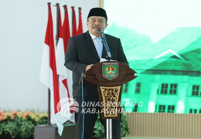 Bupati Asahan Hadiri Sosialisasi Program "Jaga Desa" dan Launching PEKAN