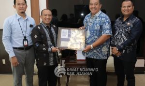 Bupati Asahan Terima Kunker Kepala Kantor Perwakilan Bank Indonesia Pematang Siantar