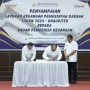 Bupati Asahan Serahkan LKPD Unaudited Tahun Anggaran 2024 ke BPK Sumut
