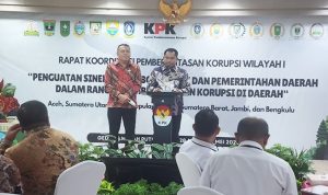 Bupati Sergai Hadiri Rakor KPK-Pemda Wilayah I, Tegaskan Komitmen Berantas Korupsi