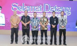 Bupati Asahan Terima Kunjungan Supervisi BPK RI Sumut, Tegaskan Komitmen Raih WTP