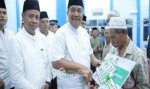 Safari Ramadhan 1446 H: Pemkab Asahan Sambangi 202 Masjid dan Musholla