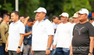 Bupati dan Wakil Bupati Asahan Terpilih Ikuti Gladi Kotor di Monas