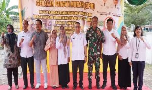 Jelang Ramadhan 1446H, Pemkab Asahan Gelar Gerakan Pangan Murah