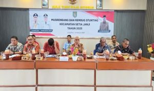 Musrenbang Kecamatan 2025: Pemkab Asahan Dorong Perencanaan Pembangunan Partisipatif
