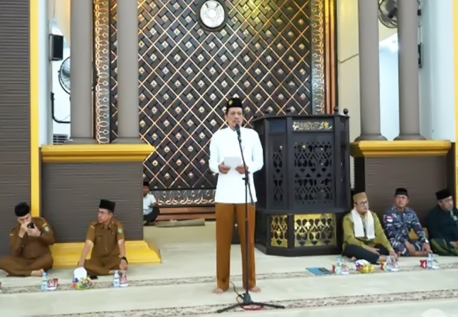 Pemkab Asahan Peringati Isra Mi'raj Nabi Muhammad SAW 1446 H/2025 M