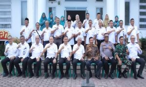 Bupati Asahan Surya, Temu Pamit dengan ASN dan Staf Kecamatan