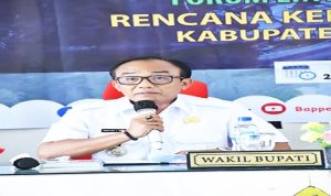 Susun RKPD 2026, Pemkab Samosir Gelar Forum Lintas Perangkat Daerah