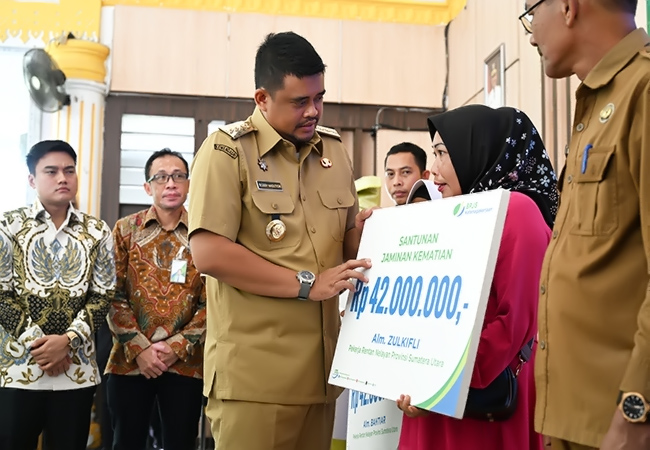 1.600 Nelayan Langkat Terima Asuransi dari Bobby Nasution: Perlindungan Nyata untuk Garda Terdepan Ketahanan Pangan
