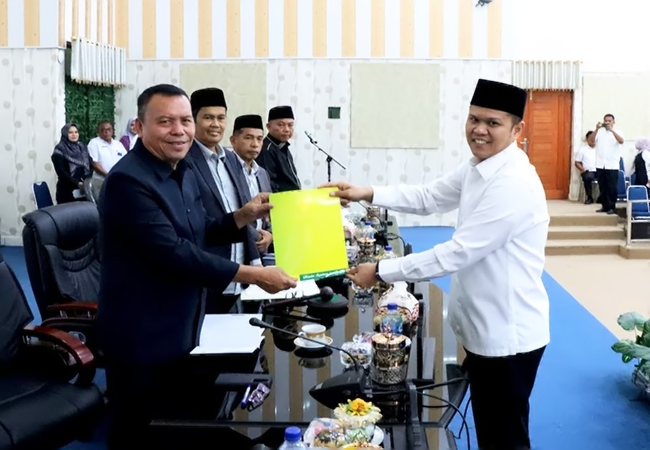 Wabup Sergai Sampaikan LKPJ Bupati TA 2024, Tegaskan Komitmen Akuntabilitas dan Pembangunan Berkelanjutan