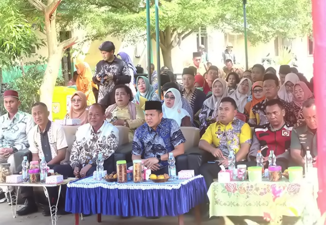 Wabup Sergai Resmikan Pembangunan Musala Sekolah, Dukung Pembinaan Karakter Siswa