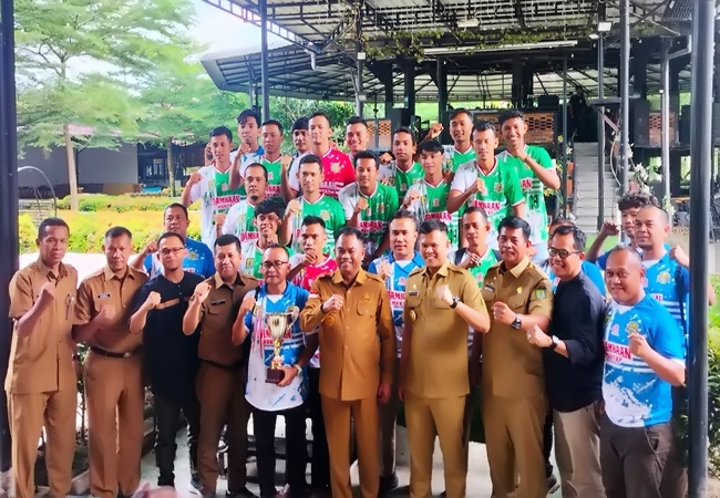 PS Pemkab Sergai Raih Juara II Turnamen Inalum Cup 2025, Bupati Sampaikan Apresiasi