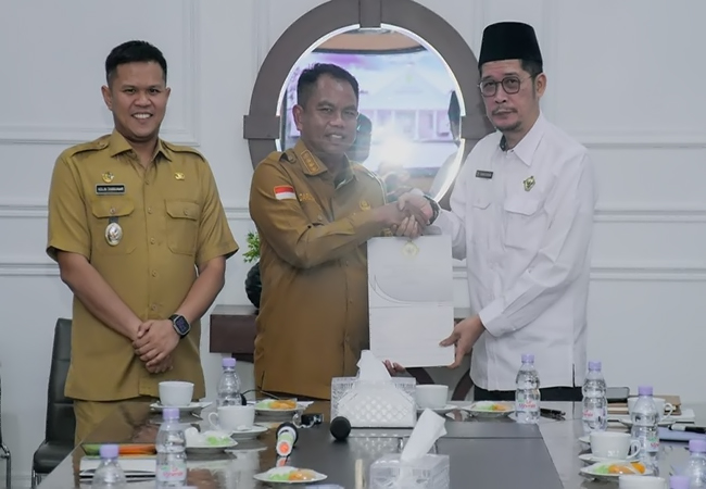 Pemkab Sergai Siap Dukung Pemeriksaan LKPD 2024, Komitmen Pertahankan Opini WTP